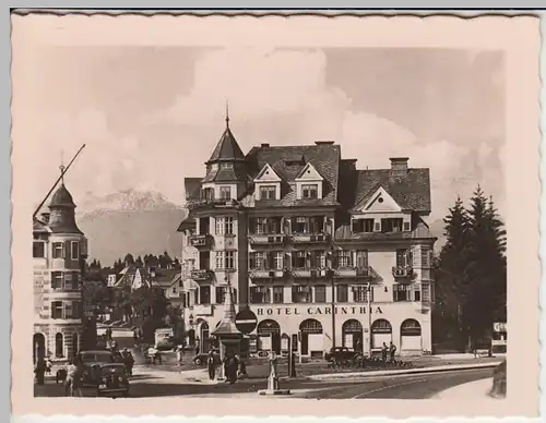 (N649) 9x Orig. Foto aus Mäppchen, Velden am Wörthersee, vor 1945