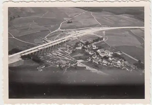 (N642) 11x Orig. Foto, Luftbilder, unbekannte Orte, 1940er