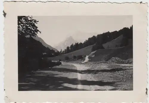 (F8411) Orig. Foto Ramsau, Partie 1937