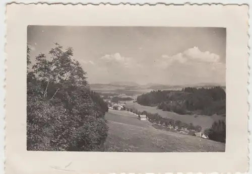 (F8386) Orig. Foto Röthenbach (Allgäu), Panorama 1935