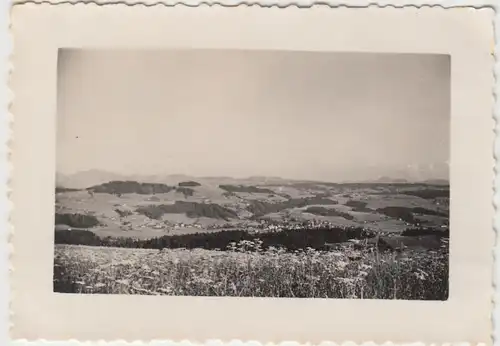 (F8385) Orig. Foto Röthenbach (Allgäu), Panorama 1935