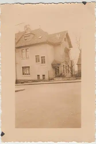 (F8331) Orig. Foto Saarbrücken, Wohnhaus 1937