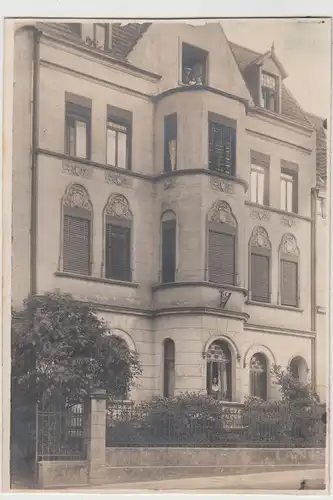 (F8204) Orig. Foto Essen, Wohnhaus 1925