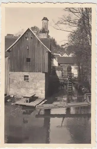 (F8124) Orig. Foto Neuhaus an der Pegnitz, Partie 1935