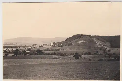 (F8108) Orig. Foto Blick auf Castell (Unterfranken) 1935