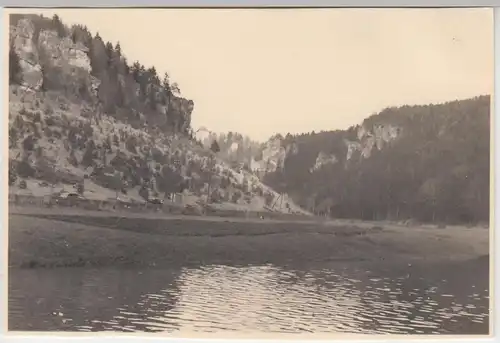 (F8107) Orig. Foto Wiesenttal mit Burg Rabeneck, 1935