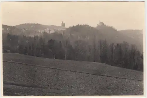 (F8102) Orig. Foto Blick auf Gößweinstein, 1935