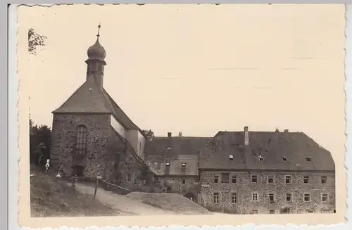 (F8048) Orig. Foto Kreuzberg / Rhön, Kloster 1935