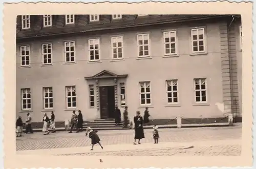 (F8012) Orig. Foto Weimar, Goethehaus um 1936