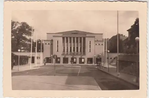 (F8011) Orig. Foto Weimar, Weimarhalle um 1936