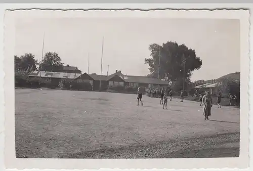 (F8010) Orig. Foto Beuthen a. Oder, Bytom Odrzanski, Jugendherberge um 1936