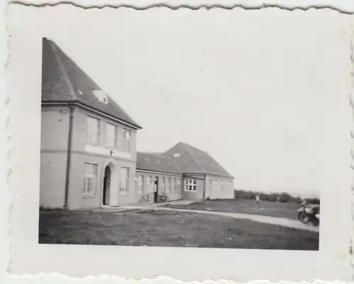 (F7973) Orig. Foto Duhnen, Gebäude, Urlauberheim 1933