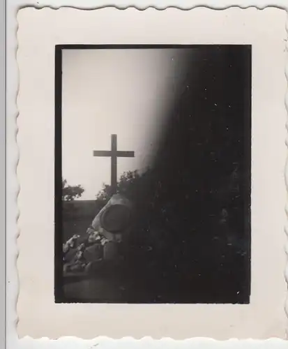 (F7966) Orig. Foto Insel Neuwerk, Heimatlosen-Friedhof 1932