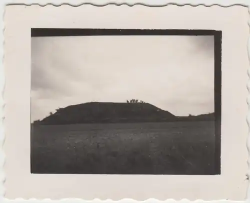 (F7964) Orig. Foto Reise nach Duhnen, der Galgenberg 1932