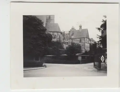 (F7952) Orig. Foto Glosberg bei Kronach, Partie 1931