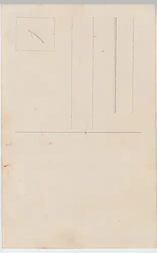 (F7924) Orig. Foto Dame im Freien, um 1920