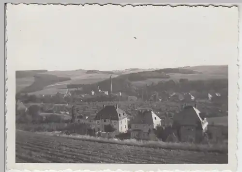 (F7834) Orig. Foto Chemnitz Einsiedel, Blick nach Eibenberg 1933