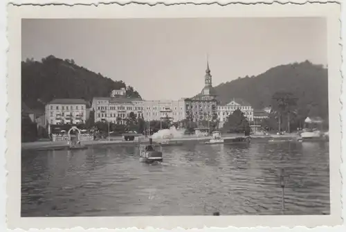 (F7798) Orig. Foto Bad Schandau, Elbpartie, Sommer 1932