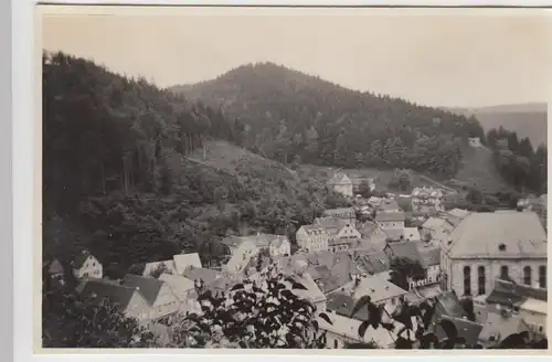 (F7734) Orig. Foto Bad Berneck, Ortsansicht 1931