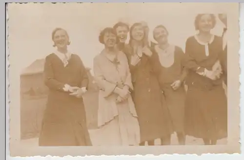 (F7724) Orig. Foto Konfirmation, Ostern 1931, Gruppenfoto