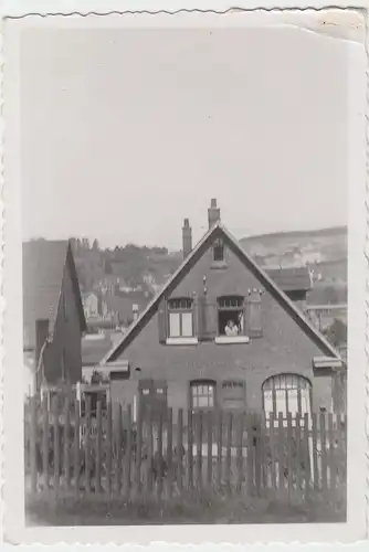 (F7596) Orig. Foto Heidenheim an der Brenz, Wohnhaus 1944/45