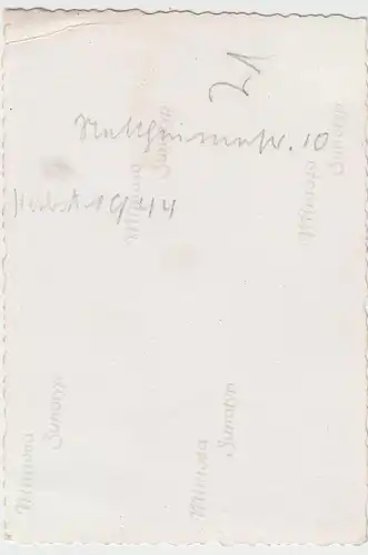 (F7596) Orig. Foto Heidenheim an der Brenz, Wohnhaus 1944/45