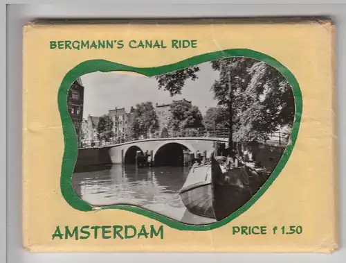 (F7436) Amsterdam, 10 Echt-Fotos im Mäppchen, nach 1945