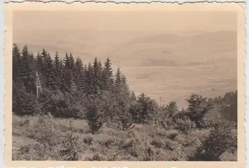 (F7384) Orig. Foto Hirzenhain, Landschaft 21./22.6.1936