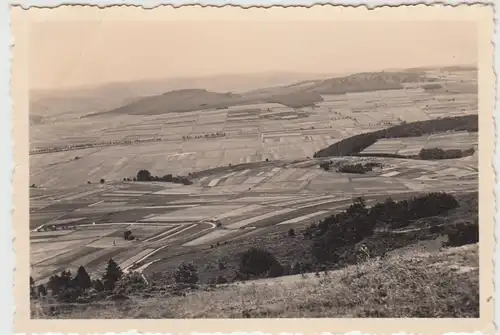 (F7381) Orig. Foto Hirzenhain, Landschaft im Bergbaugebiet 21./22.6.1936