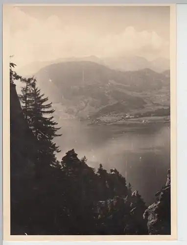 (F7354) Orig. Foto Traunsee 1940