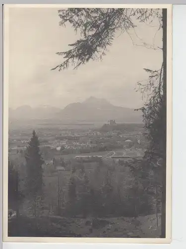 (F7336) Orig. Foto Salzburg, Gesamtansicht 1940