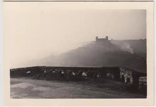 (F7276) Orig. Foto Eichstätt, Blick zur Willibaldsburg 1939
