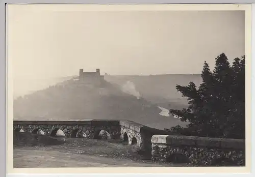 (F7275) Orig. Foto Eichstätt, Blick zur Willibaldsburg 1939