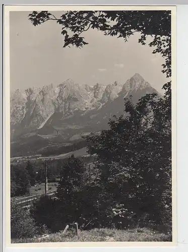 (F7243) Orig. Foto "Fahrt zum Glosglogler (Großglockner?), Übergossene Alp, Tot