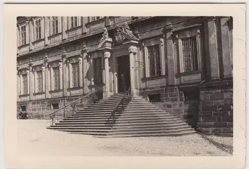 (F7186) Orig. Foto Bamberg, große Treppe an der Residenz 1939