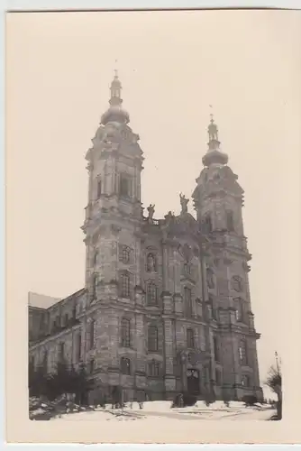 (F7181) Orig. Foto Bad Staffelstein, Basilika Vierzehnheiligen 1939