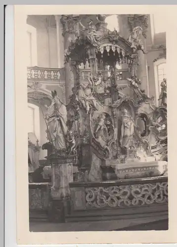 (F7180) Orig. Foto Bad Staffelstein, Basilika Vierzehnheiligen Gnadenaltar 1939