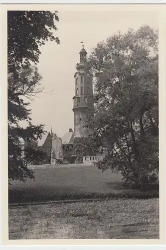 (F7100) Orig. Foto Weimar, Stadtschloss 1938