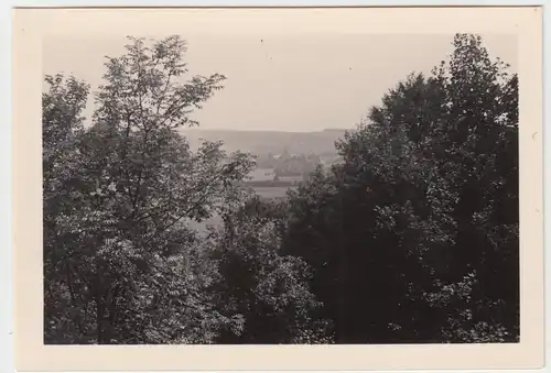 (F7096) Orig. Foto Weimar Umgebung, 1938