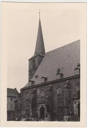(F7092) Orig. Foto Weimar, Stadtkirche St. Peter und Paul 1938