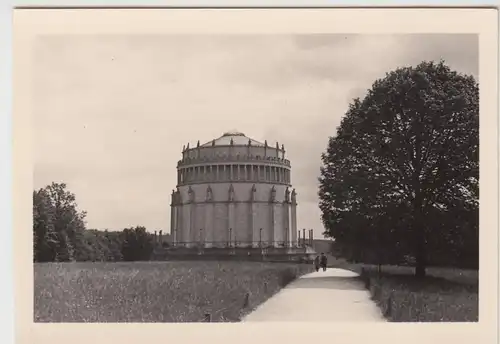 (F7015) Orig. Foto Kelheim, Befreiungshalle 1938