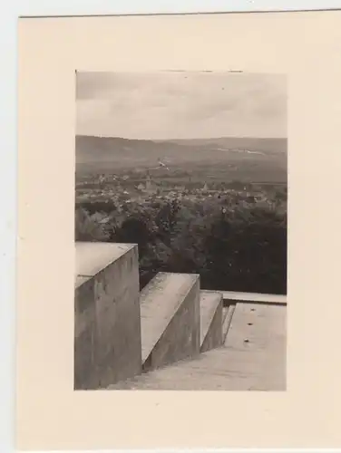 (F7002) Orig. Foto Befreiungshalle Kelheim, Blick von der Eingangstreppe 1938
