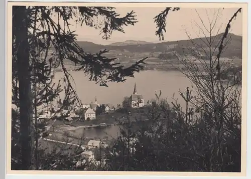 (F6964) Orig. Foto Mariawörth 1938