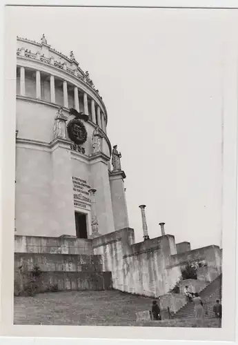 (F6868) Orig. Foto Kelheim, Eingang der Befreiungshalle, 1937