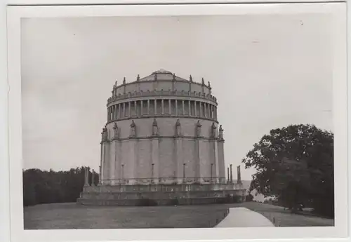 (F6838) Orig. Foto Kelheim, Befreiungshalle, 1937