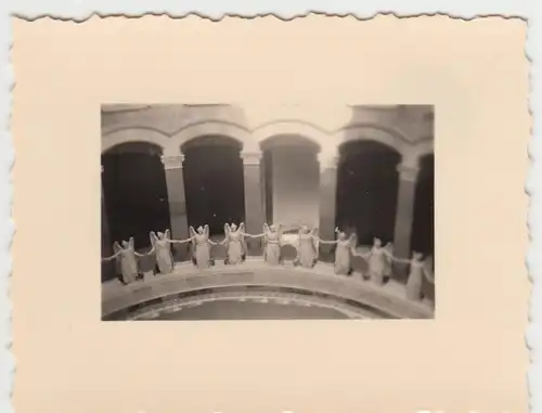 (F6832) Orig. Foto Kelheim, Befreiungshalle Inneres, 1937