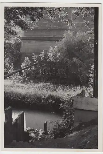 (F6801) Orig. Foto Pfeiler einer Brücke, vermutl. Bayern 1937