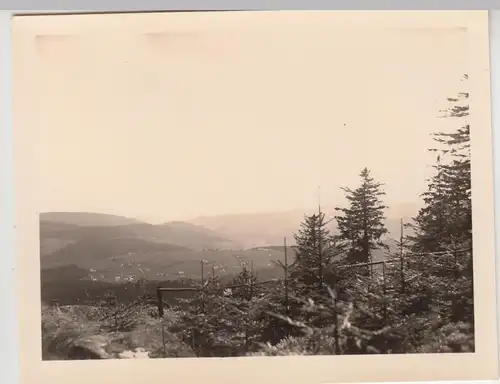 (F6789) Orig. Foto Bad Berneck, Wanderung, Pfingsten 1937