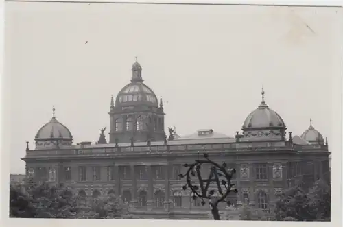 (F6778) Orig. Foto Prag, Praha, Nationalmuseum 1936