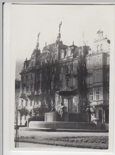 (F6741) Orig. Foto Marienbad, Mariánské Lázn?, Grandhotel Pacifik 1936